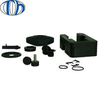 70 hardness NR railway lift rubber pad Nonstandard Solid Hard Rubber Block shockproof bumpers
