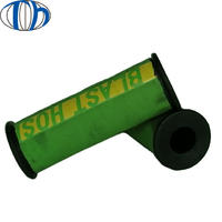 70 hardness NR Customize rubber grip handle for machine with print logo fabic rubber sleeve/ rubber handle rod
