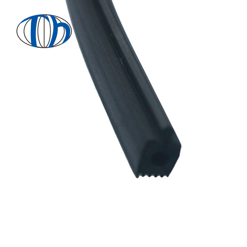 Soundproof EPDM foam rubber Strip for Steel-plastic Doors and Windows