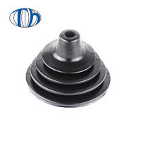 Standard parts of rubber dustproof cover for gear position of automobile,Direction machine ball cage dust jacket