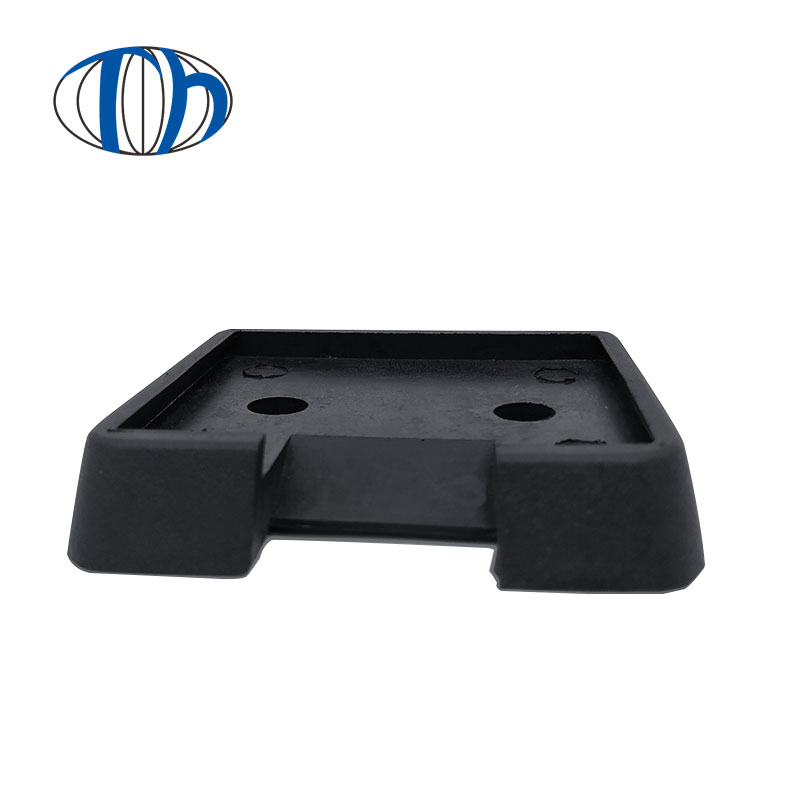 Factory price shockproof shaped rubber pad mechanical foot pad