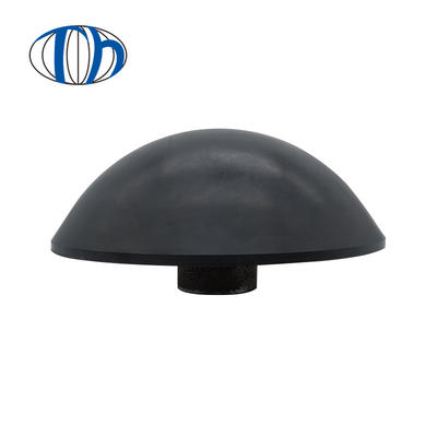 Best selling silicone rubber machinery parts, dome rubber parts Regulating valve